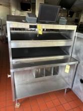 Stainless Steel Prep Stand