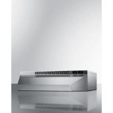 20" UNDERCBNT RANGE HOOD SSModel #H1720SS