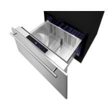 SUMMIT24" bulit in drawer fridge panel ready Model # FF1DSS24