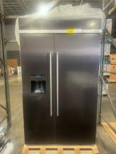 Kitchen-Aid Model #KBSD608EBS KA 29.5CU BLTIN S/S Refrigerator BLK SS
