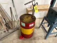 Oil Barrel With Pump