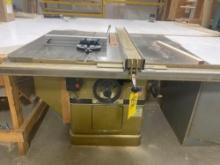 PowerMatic Model 72A Table Saw