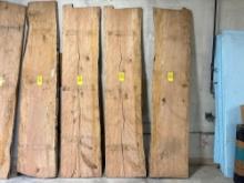 (1) Wooden Plank Approximately 9 and Half Ft by 2 Ft