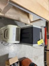One Industrial Dehumidifier And One Home Dehumidifier
