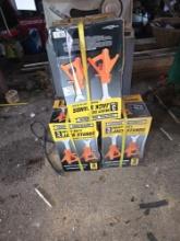 3 Sets of Central Machinery 3 Ton Jack Stands