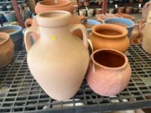Vases (2) Planters (2)