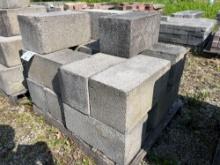 Pallet of Concrete Block