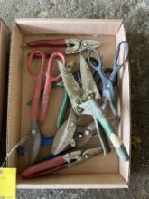 Box of clippers and cutters