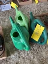 3 Watering cans