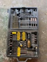 Tool box of drill bits