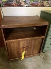 Small wooden cabinet