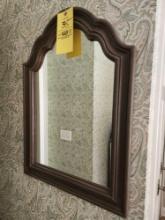Vintage style wall mirror