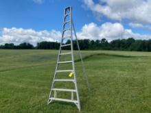 F.R. Stokes Aluminum Orchard Ladder 12ft