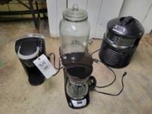 Clean Coffee Makers, Dehumidifier, Drink Dispenser