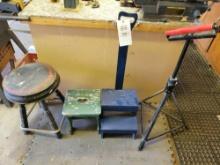 Stools, Roller Stand