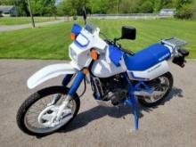 1990 Suzuki DR650L Dual Sport Motorcycle