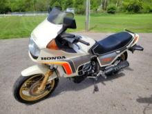 1982 Honda CX 500 Turbo motorcycle