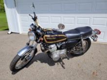 1977 Model Honda motorcycle