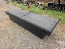 (Item off site - 1/4 mile from Auction Barn) TSC Aluminum Truck Bed Toolbox