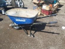 (Item off site - 1/4 mile from Auction Barn) Kobalt Metal Wheelbarrow
