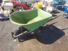 (Item off site - 1/4 mile from Auction Barn) Plastic Wheelbarrow