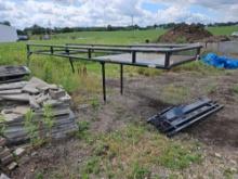 (Item off site - 1/4 mile from Auction Barn) Ladder rack and tail gate for truck