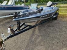 1988 ProCraft 17ft8in boat, runs and floats