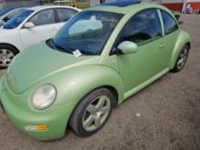 2003 Volkswagen new beetle, runs
