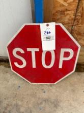 Stop Sign N.O.S.