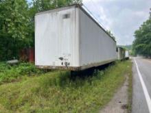 Fruehauf 48ft box semi trailer