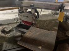 Rockwell Deluxe Radial Arm Saw