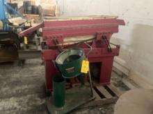 Shaker Table System & Dust Collector Cart Frame