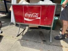 Coca Cola self serve cooler