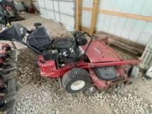 CINCINNATI OHIO / eXmark X-series walk behind mower