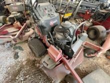 CINCINNATI OHIO / eXmark stand on parts mower