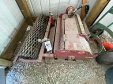 CINCINNATI OHIO / Toro Rototiller for a mini skid-steer