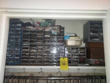Contents Above Shelf in Bedroom Closet - Large Lot of Costume Jewelry, Watches, & Jewelry Repair