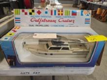 Battery Operated RC Gulfstream Cruiser