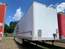 2012 4000 D-X Benson Freight-box Semi Trailer