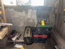 Empty Storage Boxes for Tools - Kobalt Tile Saw