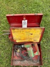 Hilti Hammer Drill with Large Bits