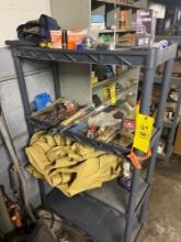 Shelf and Contents, Drill Bits