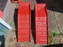 Pair Heavy Duty Car Ramps Lightly Used