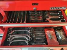 Assorted wrench sets, Craftsman, Pro series, crow foot sets, adapter sets
