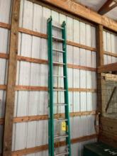 24ft Fiberglass extension ladder