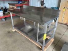 Metal Cleaning Table