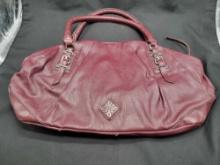 Simply Vera Vera Wang leather handbag