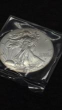 2021 Silver American Eagle Landing Dollar proof coin