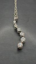 10k Gold & Diamond Journey Necklace