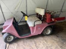 Electric Golf Cart with Charger